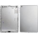 👉 Achterklep zilver active onderdelen Originele versie WLAN-versie / Achterpaneel voor iPad mini (Sliver) (zilver) 6922308549217