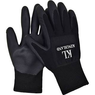 👉 Glove XS zwart Kingsland KLNoel Unisex Working Gloves 7071325893458 106090190000