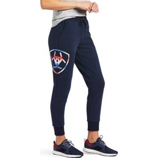 Sweatpant XS marine vrouwen Ariat Dames REAL Jogger 195696069629