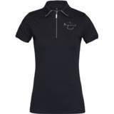 👉 Polo shirt XS marine vrouwen Kingsland KLNaina Dames Micro 7071325898712