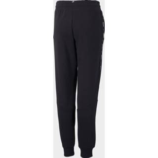 👉 Joggingbroek zwart meisjes kinderen Puma essentials+ tape 4064535662849