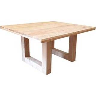 👉 Terrastafel Wood4you tuintafel douglashout 160x160x78cm 6013835212290