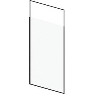 👉 Douchewand zwart Aurlane Expandable 120x203-273cm 3700710249658