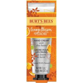 👉 Hand crème oranje One Size Color-Oranje Burt´s Bees handcrème Orange Blossom & Pistachio 28,3 gram 792850904156