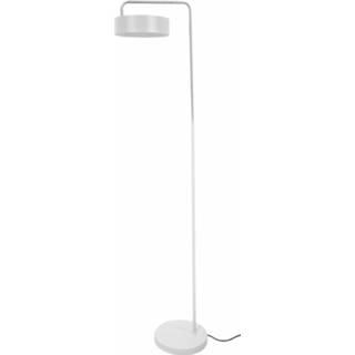 👉 Vloerlamp wit staal One Size Color-Wit Leitmotiv Curve 154 x 25 cm E14 25W 8714302659829