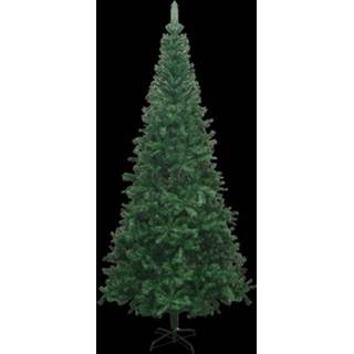 👉 Kunstkerstboom groen l One Size GeenKleur 240 cm 8718475530619