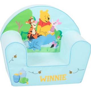 👉 Kinderstoel blauw katoen One Size Color-Blauw kinderen Nicotoy Winnie the Pooh 42 x 50 32 cm 5400868008692