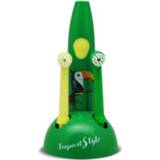 👉 Tandenborstel groen geel kunststof One Size Color-Groen kinderen Kids Licensing Tropical 24 x 8,5 cm groen/geel 8435507833257