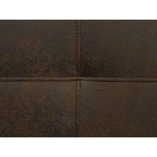 👉 Slaapbank bruin kunstleer One Size Color-Bruin leather-look DERBY 4260602371908