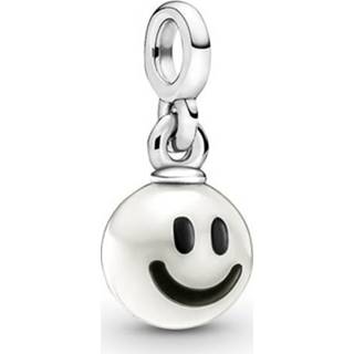 👉 One Size array Pandora Me 799678C01 Hangbedel Happy Mini zilver-parel-emaille 5700302950489