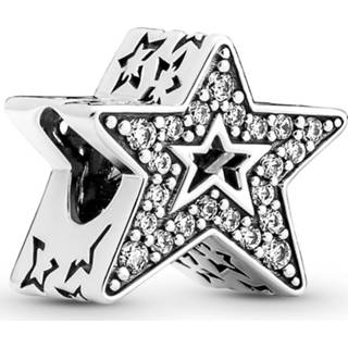 👉 Bedel One Size array Pandora 790016C01 Sparkling Asymmetiric Star zilver-zirconia 5700302952773