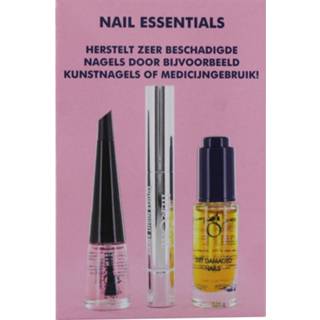 👉 Kunstnagel roze no color Herome Nail Essentials Set - Na kunstnagels of medicijngebruik (NL versie) 8711661066688