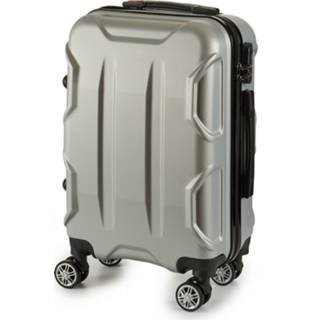 👉 ABS zilver One Size Color-Zilver Arte Regal bagagetrolley 22 liter 24 x 57 38 cm 8430852563712