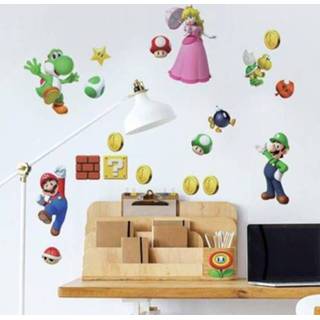👉 Muursticker RoomMates Nintendo Super Mario Brothers 34878417431