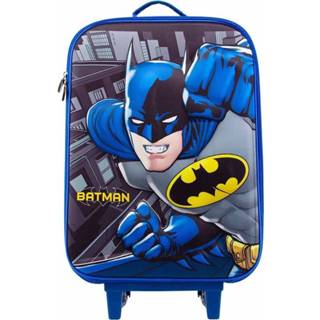 👉 Trolley blauw grijs polyester One Size Color-Blauw DC Comics Batman junior 30 liter blauw/grijs 8445118021387