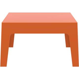 👉 Eettafel oranje One Size no color Bauge - Modern 6090318021013