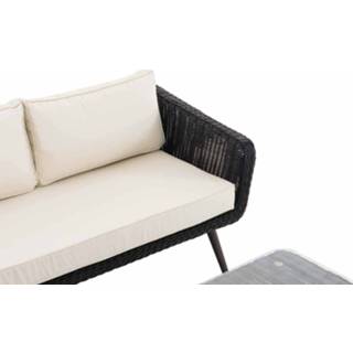 👉 Wit One Size no color Birket Tuinmeubelen - Modern 80 cm x 28 6090325542556