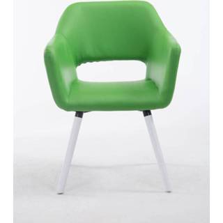 👉 Eetkamerstoel groen hout One Size no color Liss-Lyan - Modern 62 cm x 60 85 6090318119116