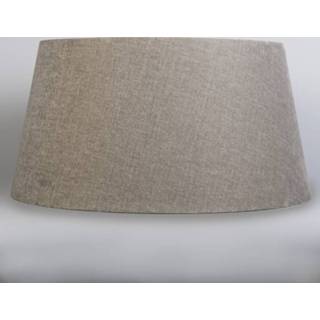👉 Lampenkap linnen One Size grijs klei 50/40/26 8718881043895
