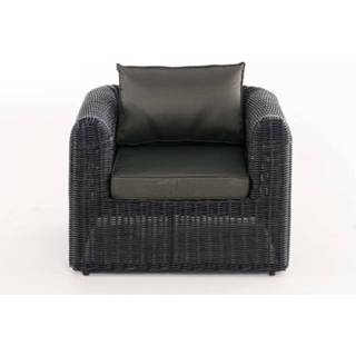 👉 Zwart One Size no color Halsvegen Tuinmeubelen - Modern 86 cm x 62 6090320433408