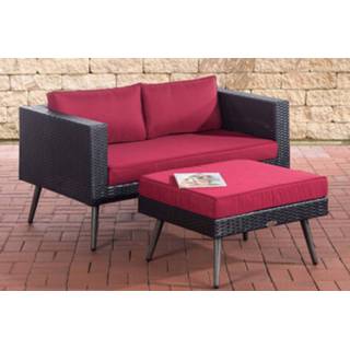 👉 Rood One Size no color Klondra Tuinmeubelen - Modern 71 cm x 64 40 6090321323388
