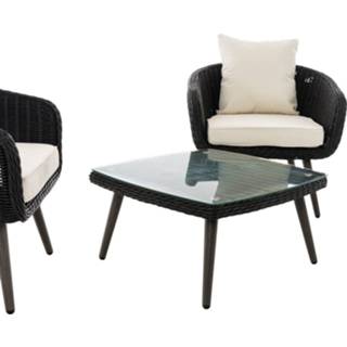 👉 Zwart One Size no color Varjejok Tuinmeubelen - Modern 70 cm x 30 6090323475412