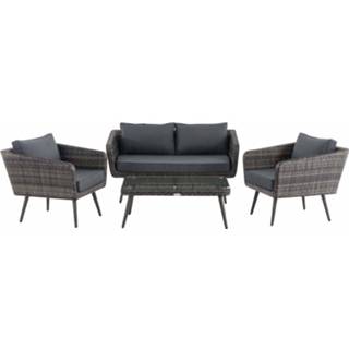 👉 Grijs One Size no color Jendem Tuinmeubelen - Modern 100 cm x 60 33 6090321144198