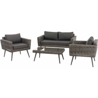 👉 Grijs One Size no color Heina Tuinmeubelen - Modern 100 cm x 60 30 6090329020005