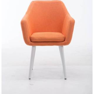 👉 Eetkamerstoel oranje hout One Size no color Lyngsva - Modern 61 cm x 57,5 88 6090330972942