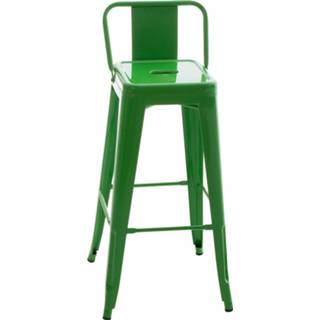 👉 Barkruk groen metaal One Size no color Omnflug - Modern 6090332738737