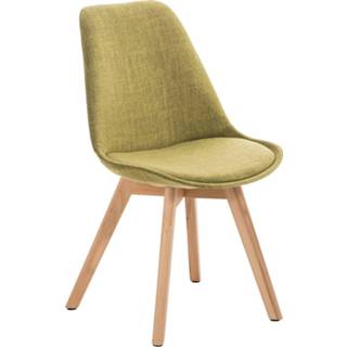 👉 Barkruk groen hout One Size no color Anelsered - Modern 6090320933922