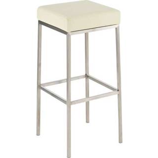 👉 Barkruk beige metaal One Size no color Pinntjenn - Modern 6090320571537