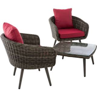 👉 Grijs One Size no color Torbuglia Tuinmeubelen - Modern 70 cm x 30 6090340164160