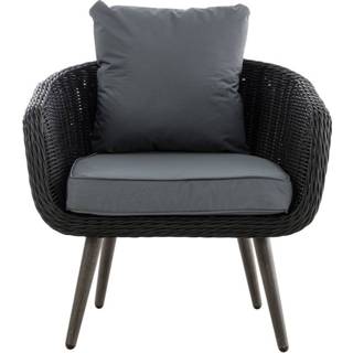 👉 Zwart One Size no color Oddlia Tuinmeubelen - Modern 75 cm x 70 66 6090323143113