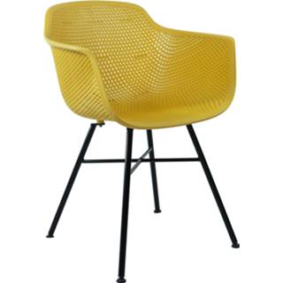 👉 Terras stoel Color-Geel One Size geel Kick -Tuinstoel Indy - 8719274324898