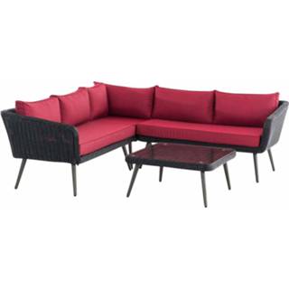 👉 Rood One Size no color Missunt Tuinmeubelen - Modern 80 cm x 28 6090319074049