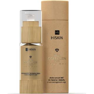 👉 Serum gouden One Size no color Nanocollageen Vege gezichtsserum met 30ml 5907775543358