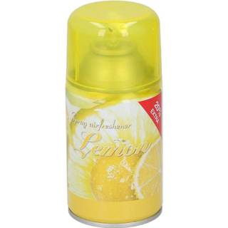 👉 Luchtverfrisser geel aluminium One Size Color-Geel TOM Lemon 300 ml 8711252081014