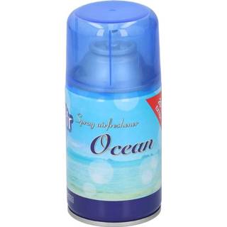 👉 Luchtverfrisser blauw staal One Size Color-Blauw Non-Branded Ocean 300 ml 8711252080994