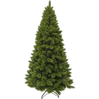 👉 Kunstkerstboom groen One Size Camden Smalle Franse H185 x Ø94 cm 8718861348491