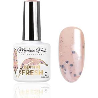 👉 GeenKleur One Size Modena Nails UV/LED Gellak – Spring Fresh #09 8720512578553