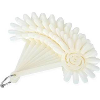 👉 Kleurenwaaier One Size GeenKleur SUNONE Bloem 120 stuks. 8720604340952