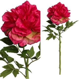👉 Kunstbloem roze One Size Pioenroos 26 x 16 63 cm 8720014189264