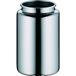 👉 Drinkbeker RVS zilver One Size Color-Zilver Kela Faber 7 x 11,5 cm 4025457228414