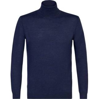 👉 Coltrui digo blauw wol XL Profuomo Slim Fit Merino Indigo (PPQJ3A0035) 8719064580930