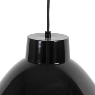 👉 Industriële hanglamp zwart One Size 38 cm dimbaar - Anteros 8718881020001