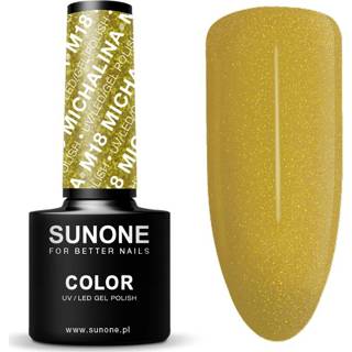 👉 One Size lichtgroen SUNONE UV/LED Hybride Gellak 5ml. – M18 Michalina 5903332083602