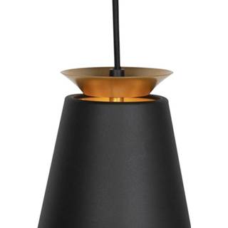 👉 Moderne hanglamp zwart goud One Size 3-lichts met balk - Mia 8718881087714