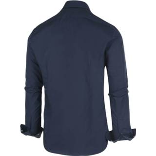👉 Blue Industry Overhemd Max 1001 Navy (1001)N