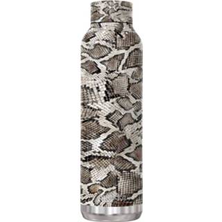 👉 Drinkfles grijs RVS One Size Color-Grijs Quokka Snake 630 ml 8412497118557